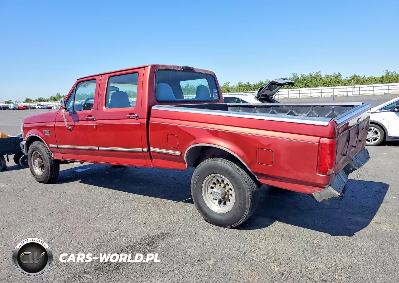 1993 Ford 250 Super Dut VIN:1FTHW25F9TEA79248 - 2