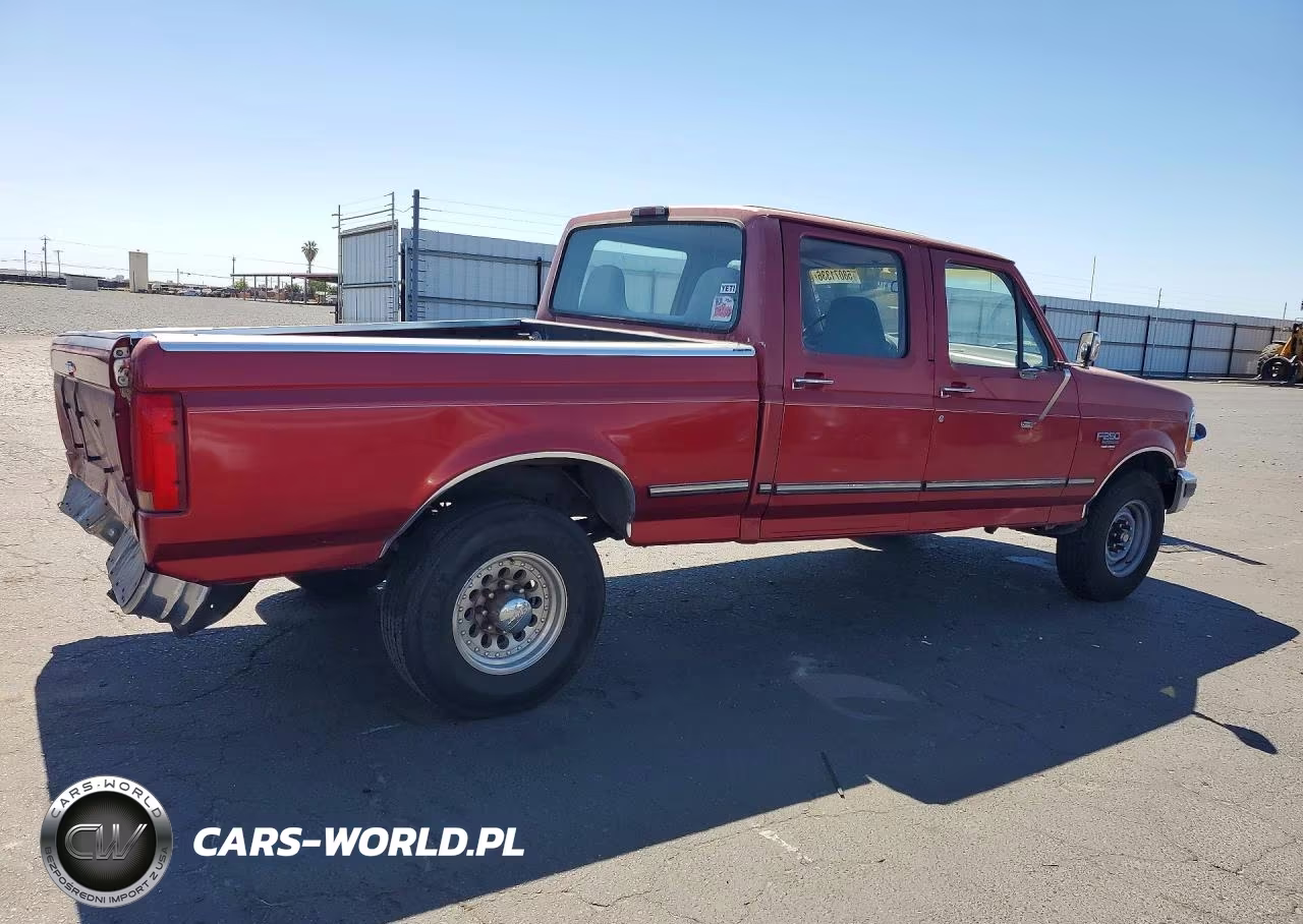 1993 Ford 250 Super Dut VIN:1FTHW25F9TEA79248 - 3