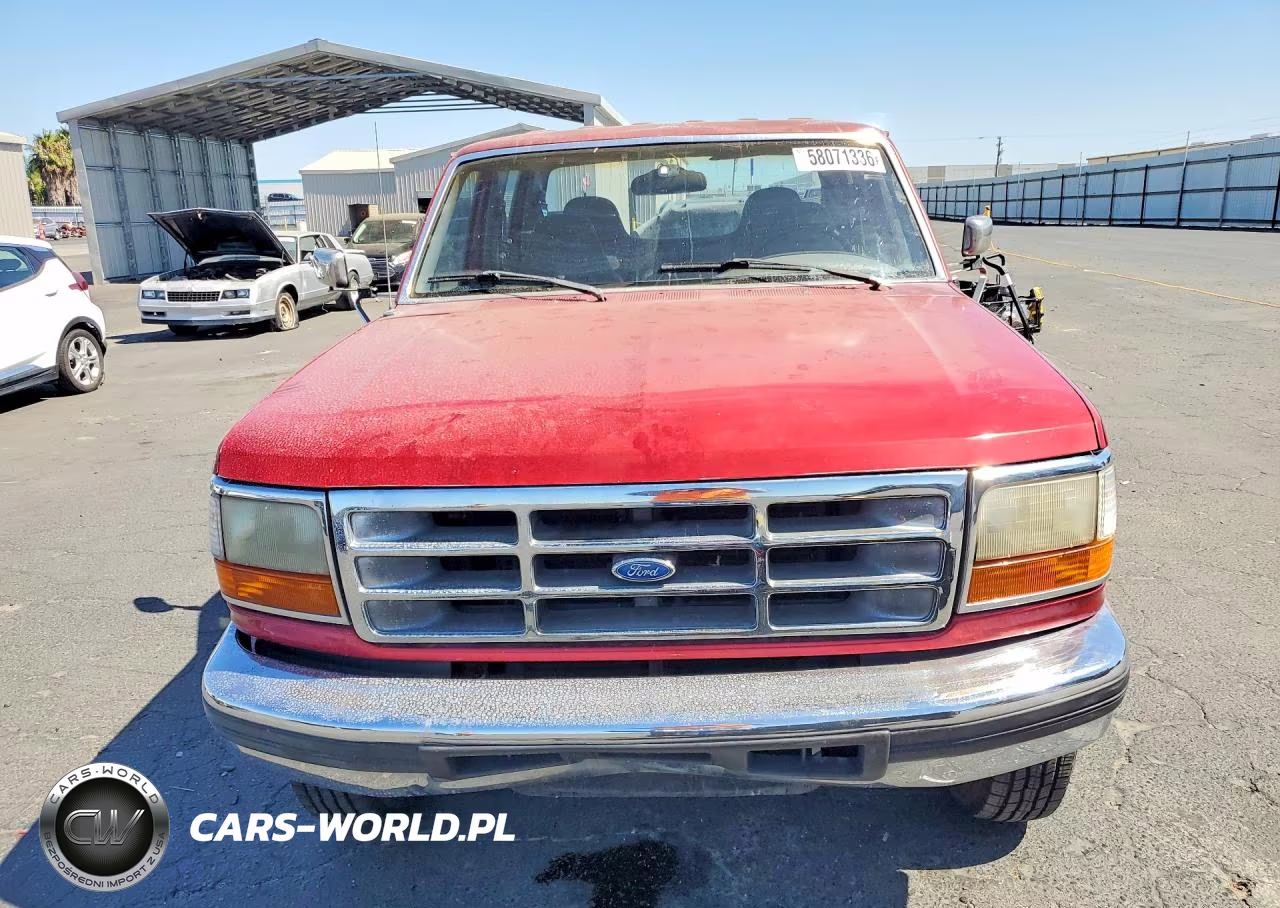 1993 Ford 250 Super Dut VIN:1FTHW25F9TEA79248 - 5