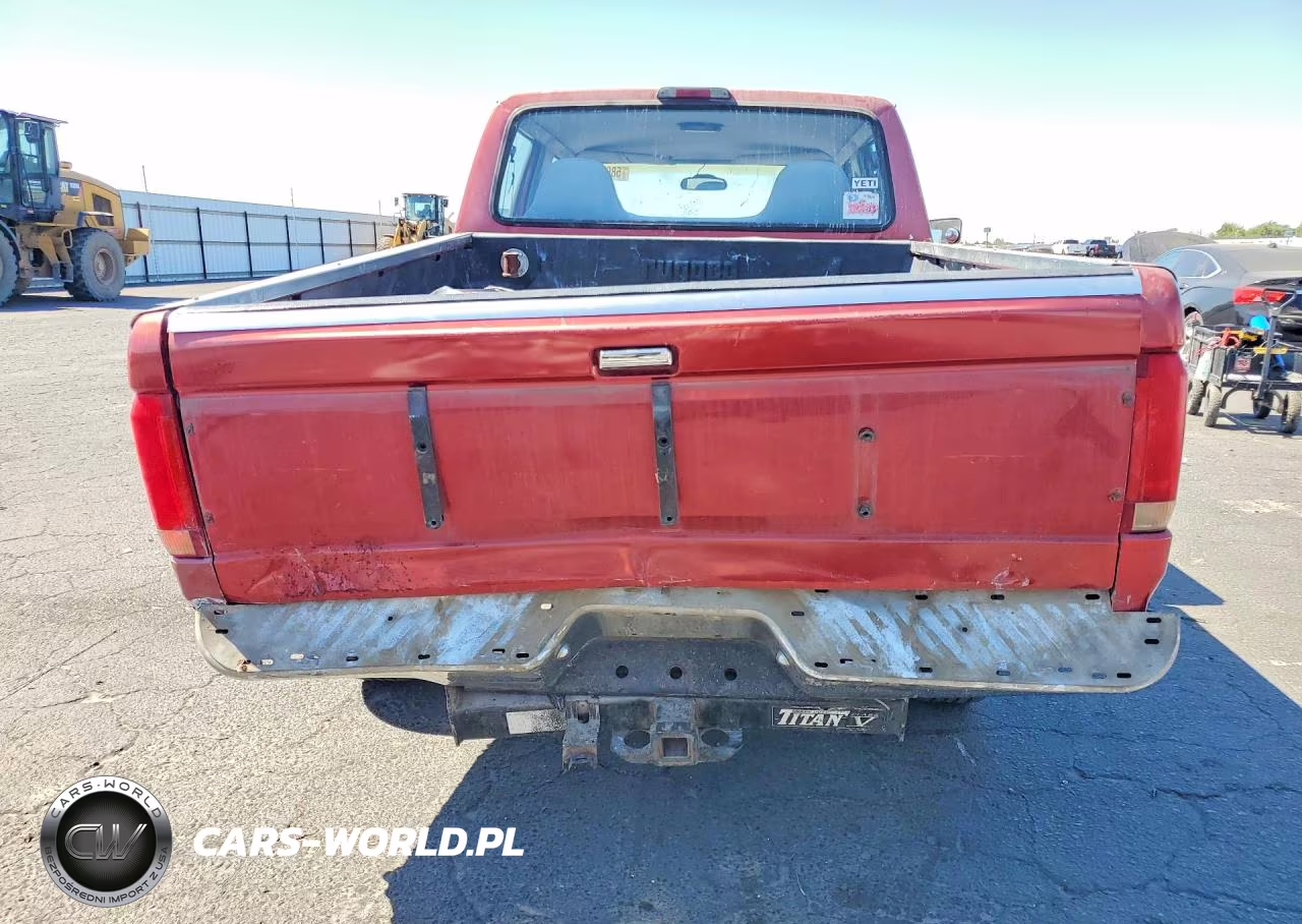 1993 Ford 250 Super Dut VIN:1FTHW25F9TEA79248 - 6