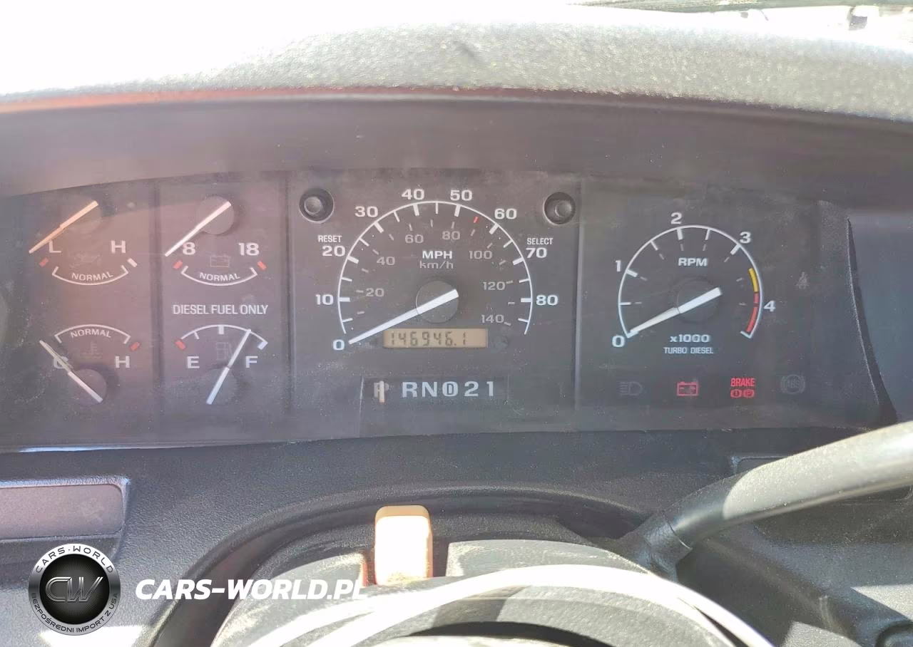 1993 Ford 250 Super Dut VIN:1FTHW25F9TEA79248 - 9