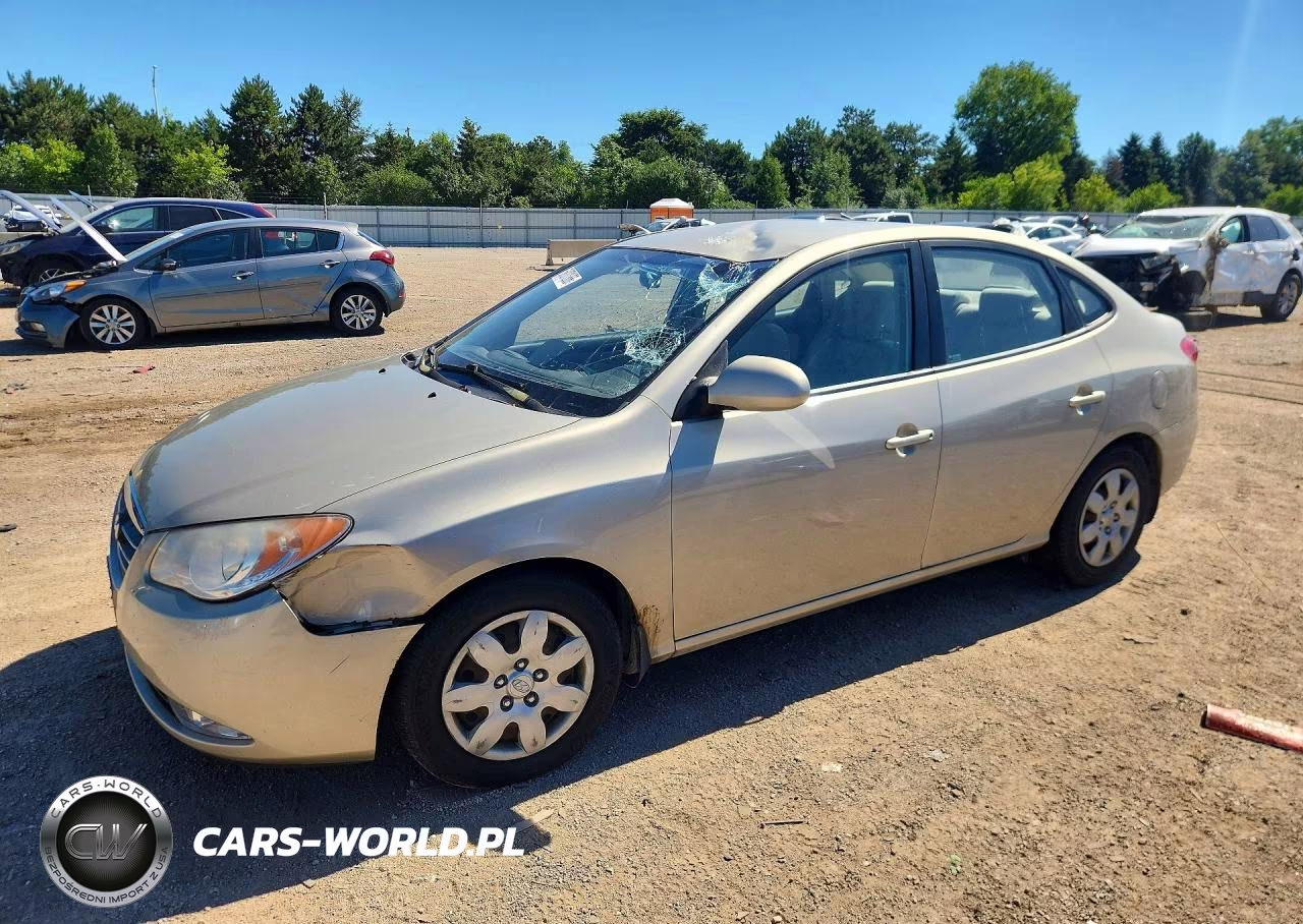 2009 Hyundai Elantra Gls