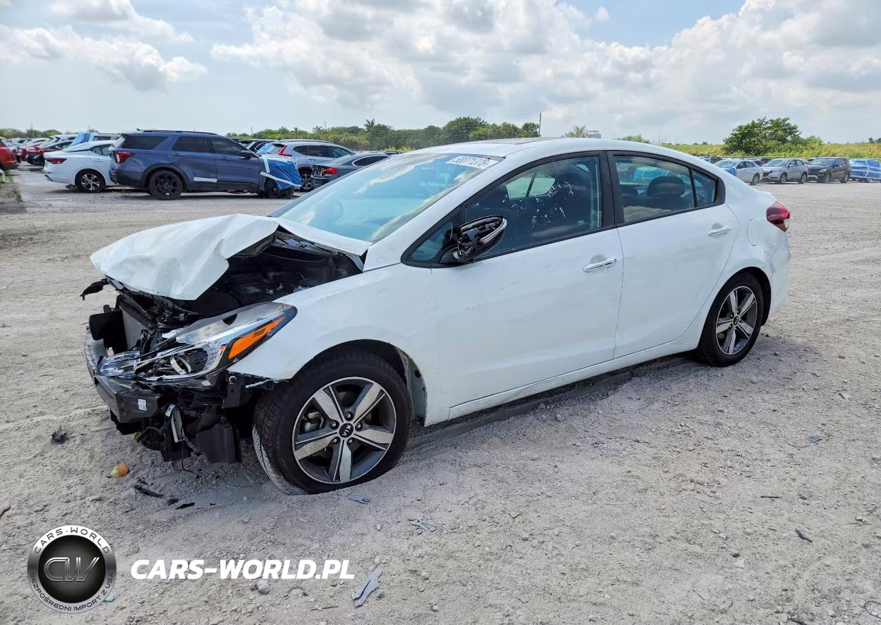 2018 Kia Forte S
