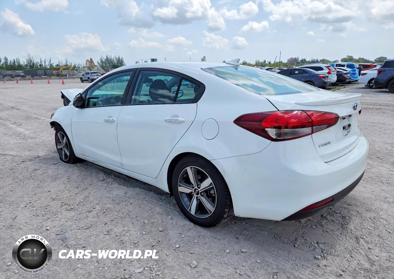 2018 Kia Forte S VIN:3KPFL4A77JE267780 - 2