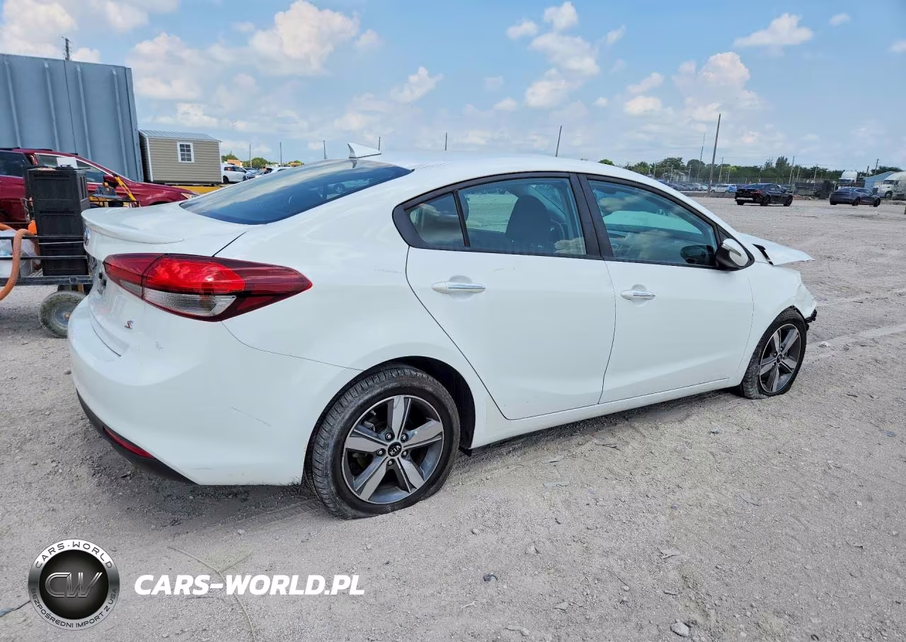 2018 Kia Forte S VIN:3KPFL4A77JE267780 - 3