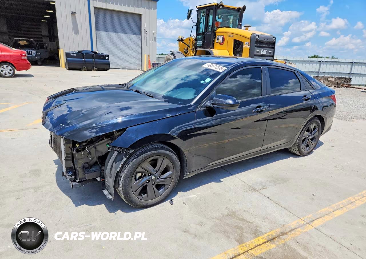 2021 Hyundai Elantra Sel