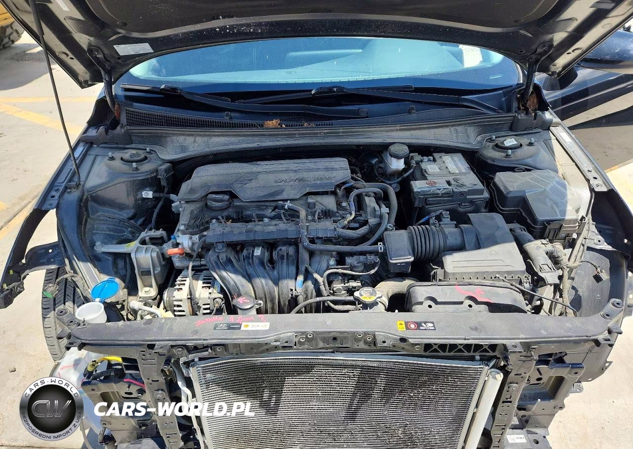 2021 Hyundai Elantra Sel VIN:KMHLM4AG0MU074517 - 11