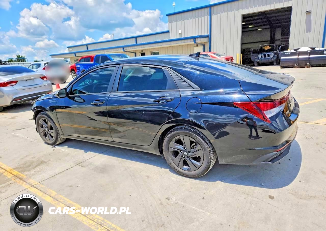 2021 Hyundai Elantra Sel VIN:KMHLM4AG0MU074517 - 2