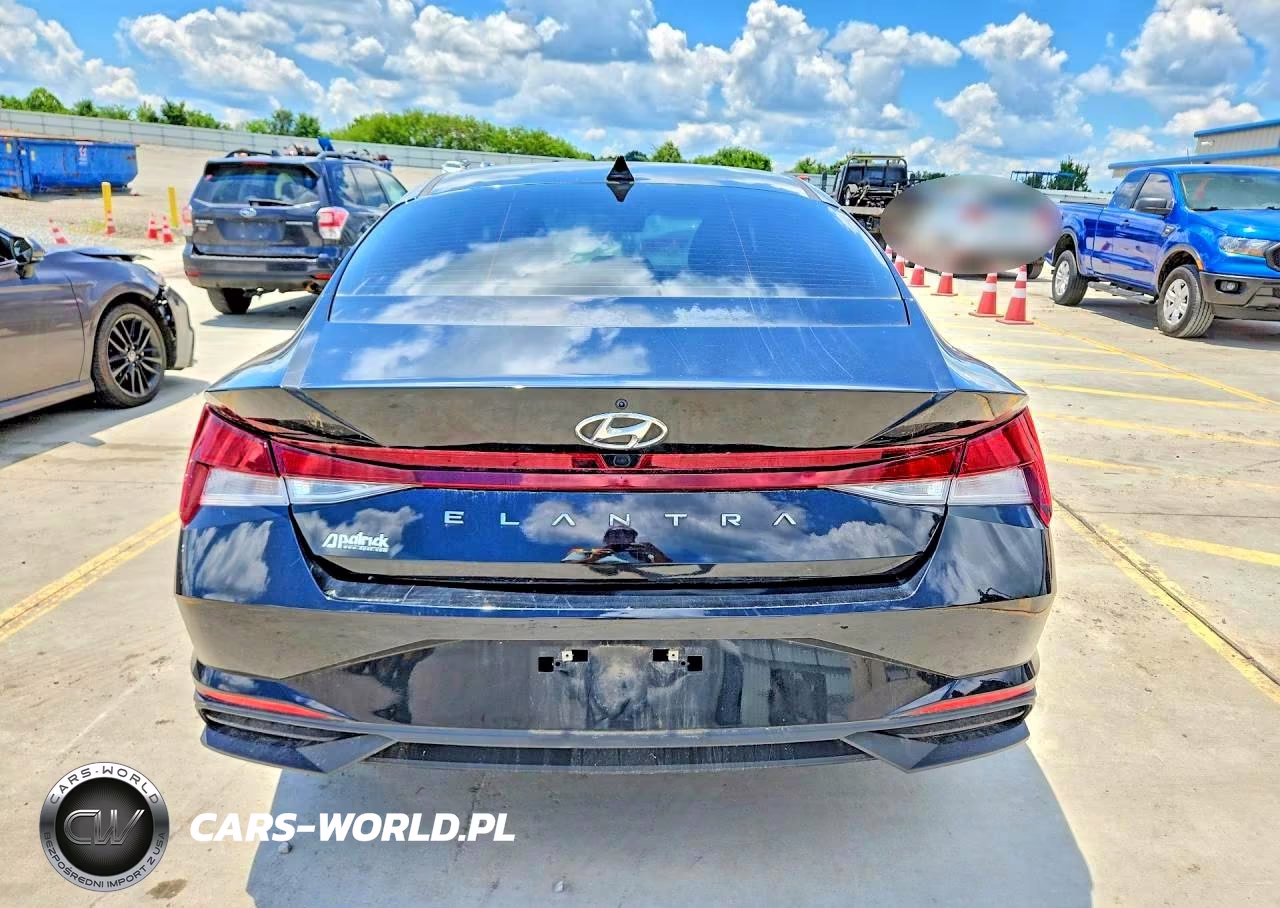 2021 Hyundai Elantra Sel VIN:KMHLM4AG0MU074517 - 6