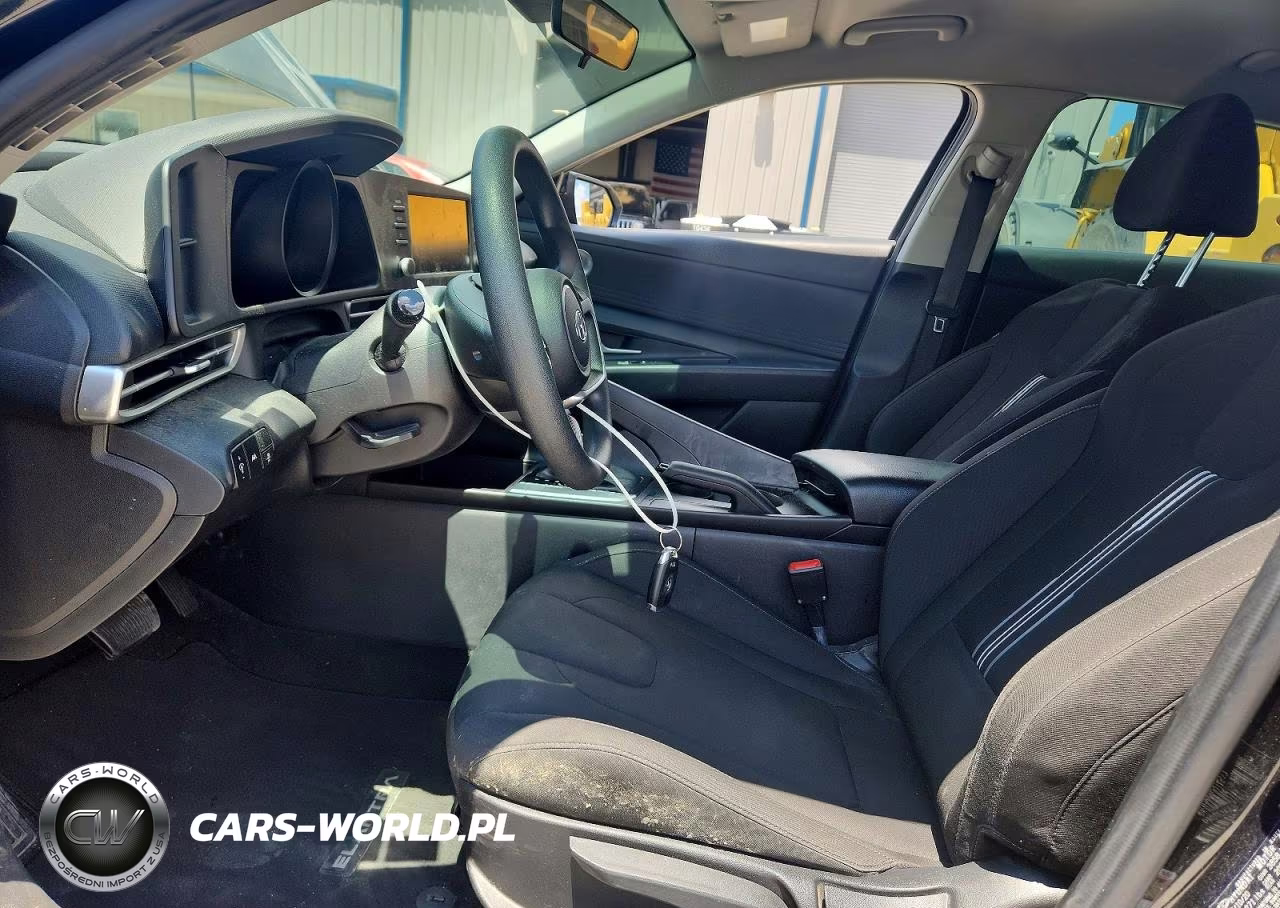 2021 Hyundai Elantra Sel VIN:KMHLM4AG0MU074517 - 7