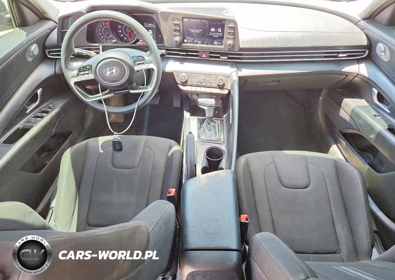 2021 Hyundai Elantra Sel VIN:KMHLM4AG0MU074517 - 8