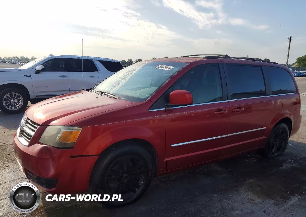 2009 Dodge Grand Caravan Sxt