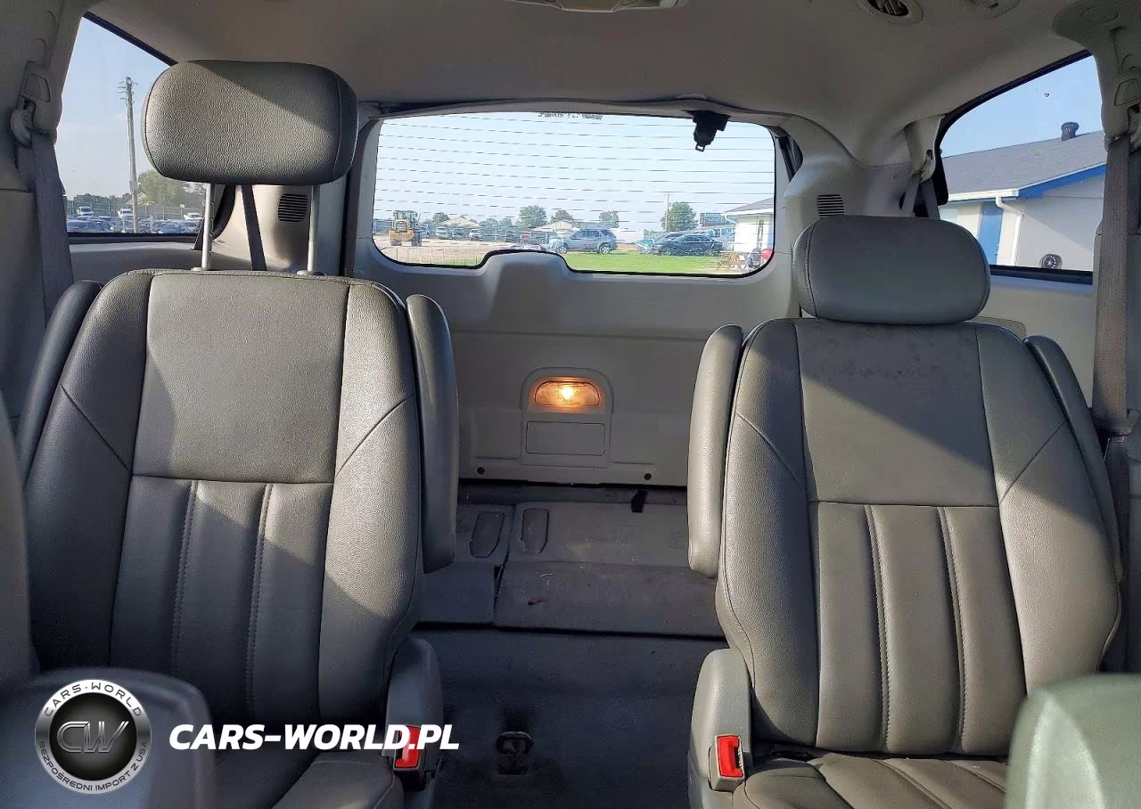 2009 Dodge Grand Caravan Sxt VIN:2D8HN54X79R512769 - 10