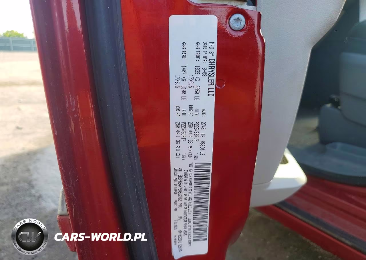 2009 Dodge Grand Caravan Sxt VIN:2D8HN54X79R512769 - 13