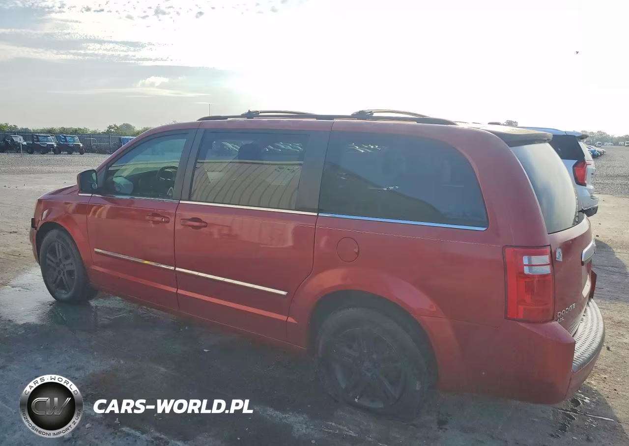 2009 Dodge Grand Caravan Sxt VIN:2D8HN54X79R512769 - 2