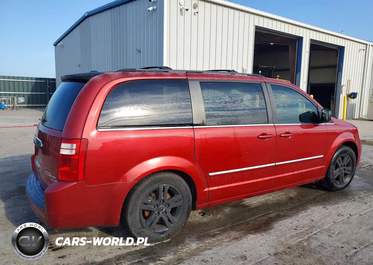 2009 Dodge Grand Caravan Sxt VIN:2D8HN54X79R512769 - 3