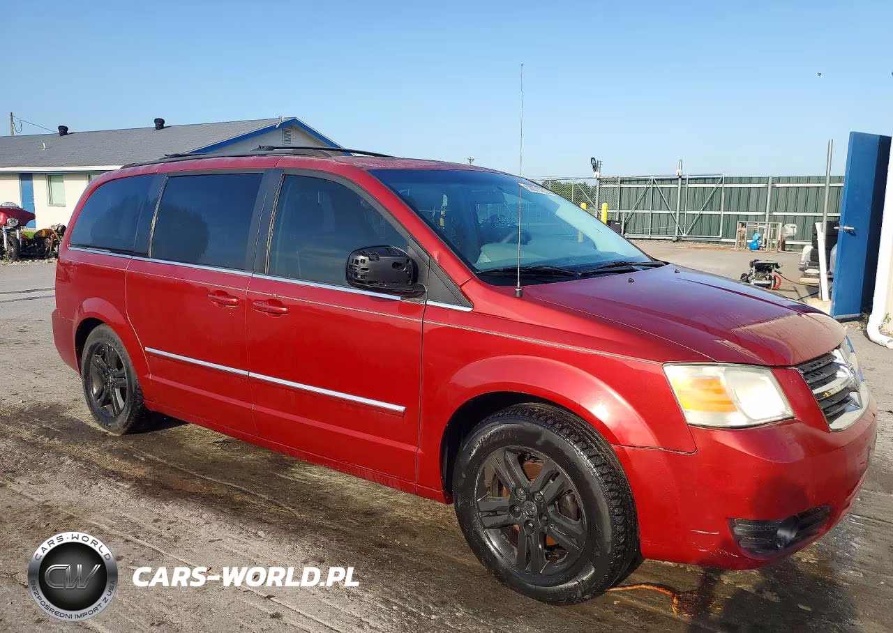 2009 Dodge Grand Caravan Sxt VIN:2D8HN54X79R512769 - 4