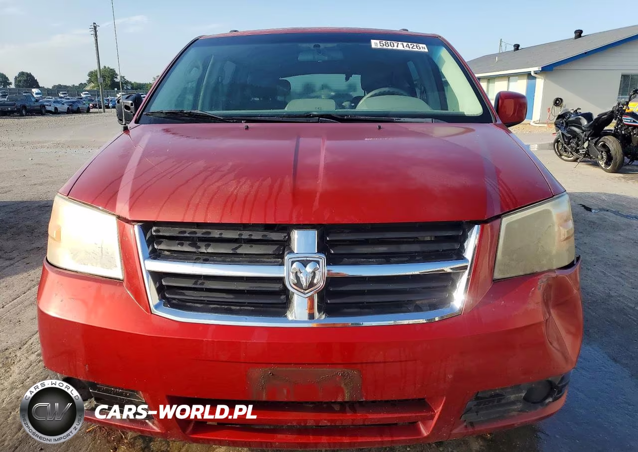 2009 Dodge Grand Caravan Sxt VIN:2D8HN54X79R512769 - 5