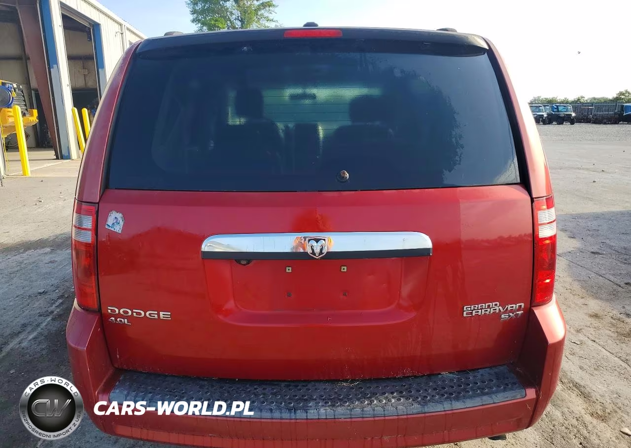 2009 Dodge Grand Caravan Sxt VIN:2D8HN54X79R512769 - 6