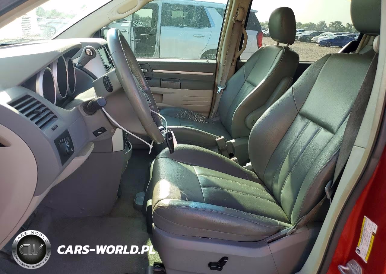 2009 Dodge Grand Caravan Sxt VIN:2D8HN54X79R512769 - 7
