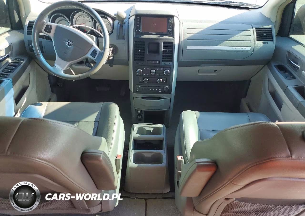 2009 Dodge Grand Caravan Sxt VIN:2D8HN54X79R512769 - 8