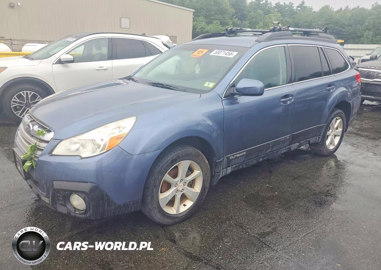 2013 Subaru Outback 2.5I Premium – zdjęcie 1 z 13