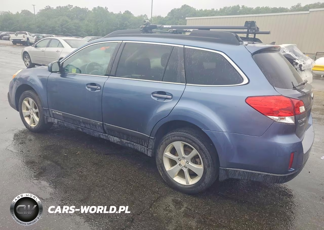2013 Subaru Outback 2.5I Premium VIN:4S4BRBCC2D3281928 - 2