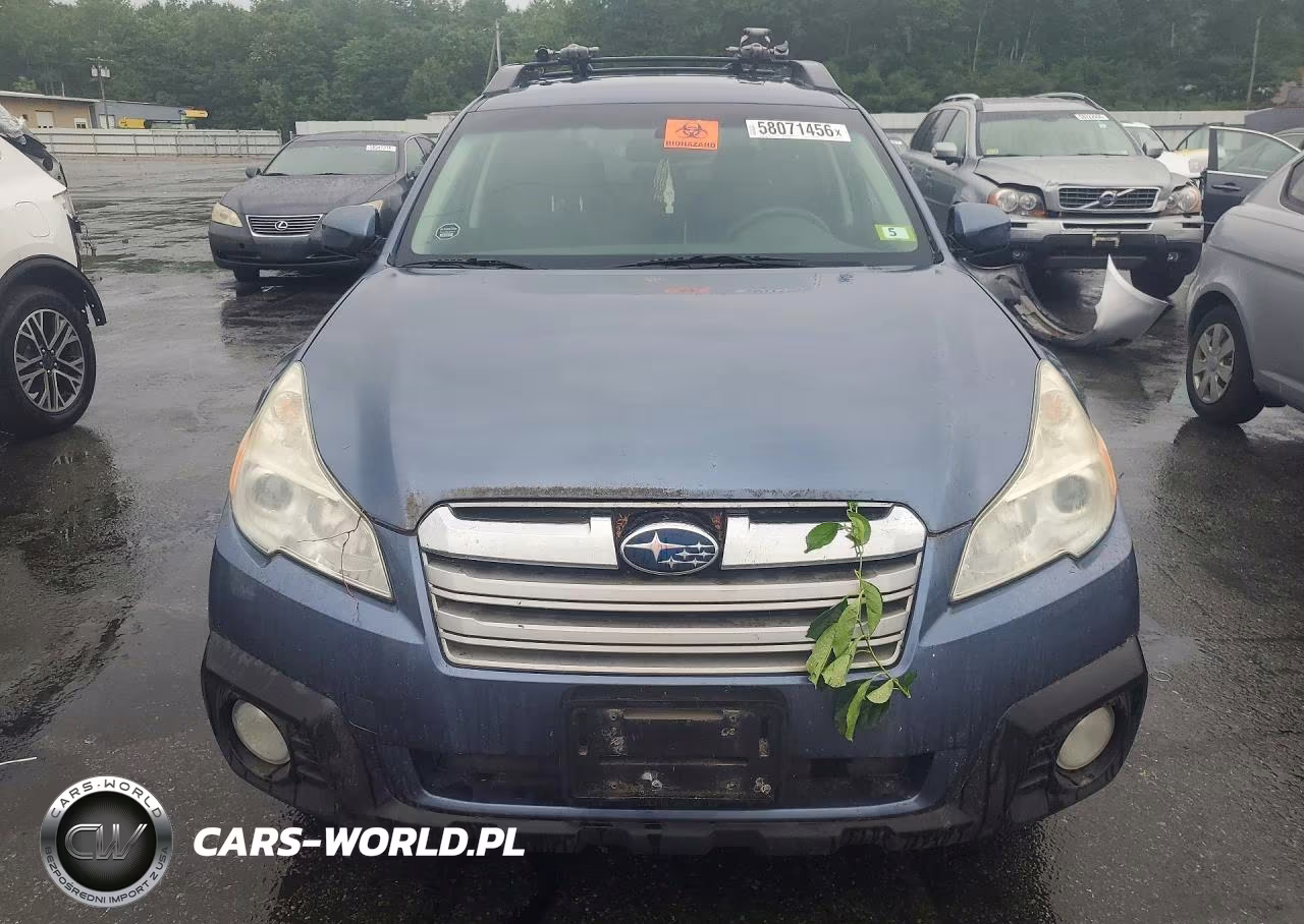 2013 Subaru Outback 2.5I Premium VIN:4S4BRBCC2D3281928 - 5