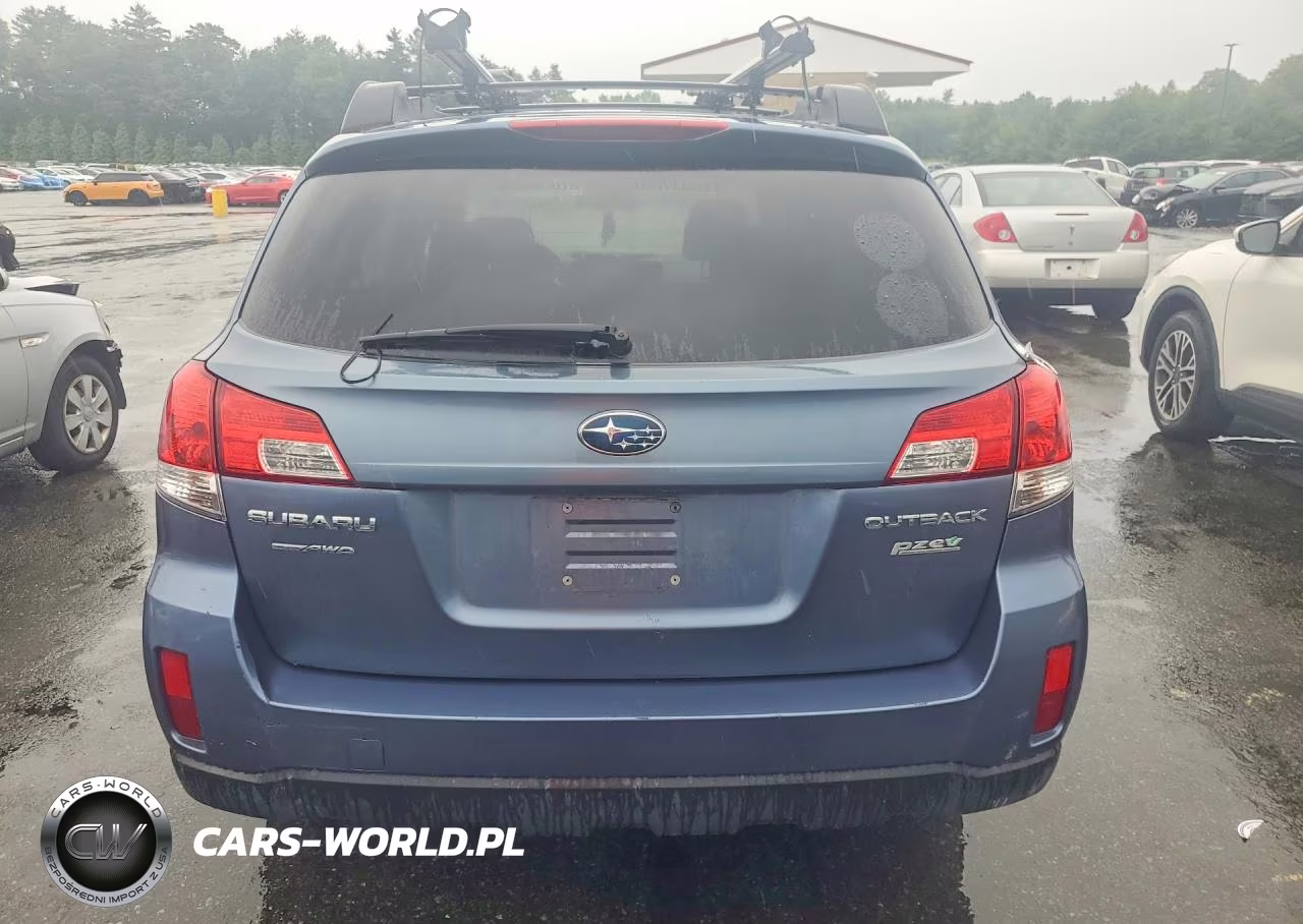 2013 Subaru Outback 2.5I Premium VIN:4S4BRBCC2D3281928 - 6