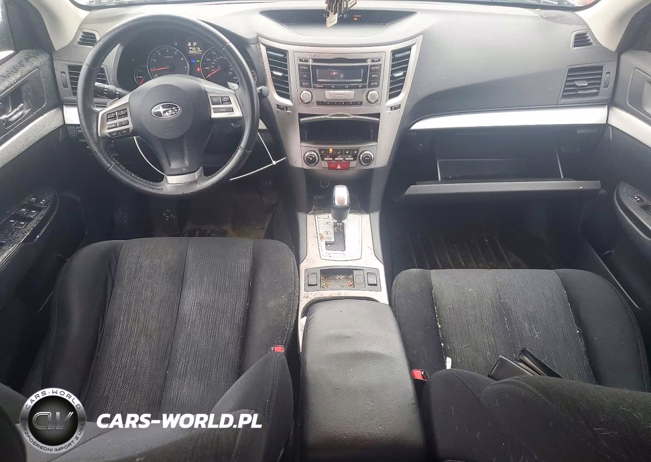 2013 Subaru Outback 2.5I Premium VIN:4S4BRBCC2D3281928 - 8