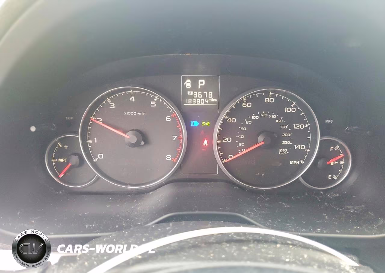 2013 Subaru Outback 2.5I Premium VIN:4S4BRBCC2D3281928 - 9