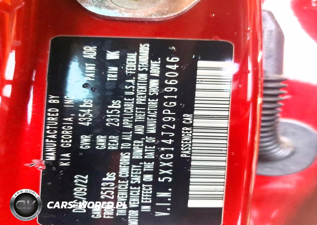 2023 Kia K5 Lxs VIN:5XXG14J29PG196046 - 13