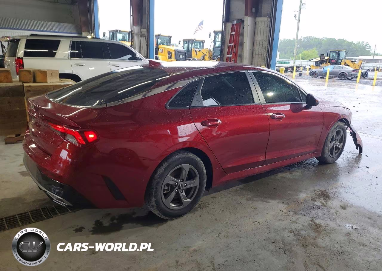 2023 Kia K5 Lxs VIN:5XXG14J29PG196046 - 3