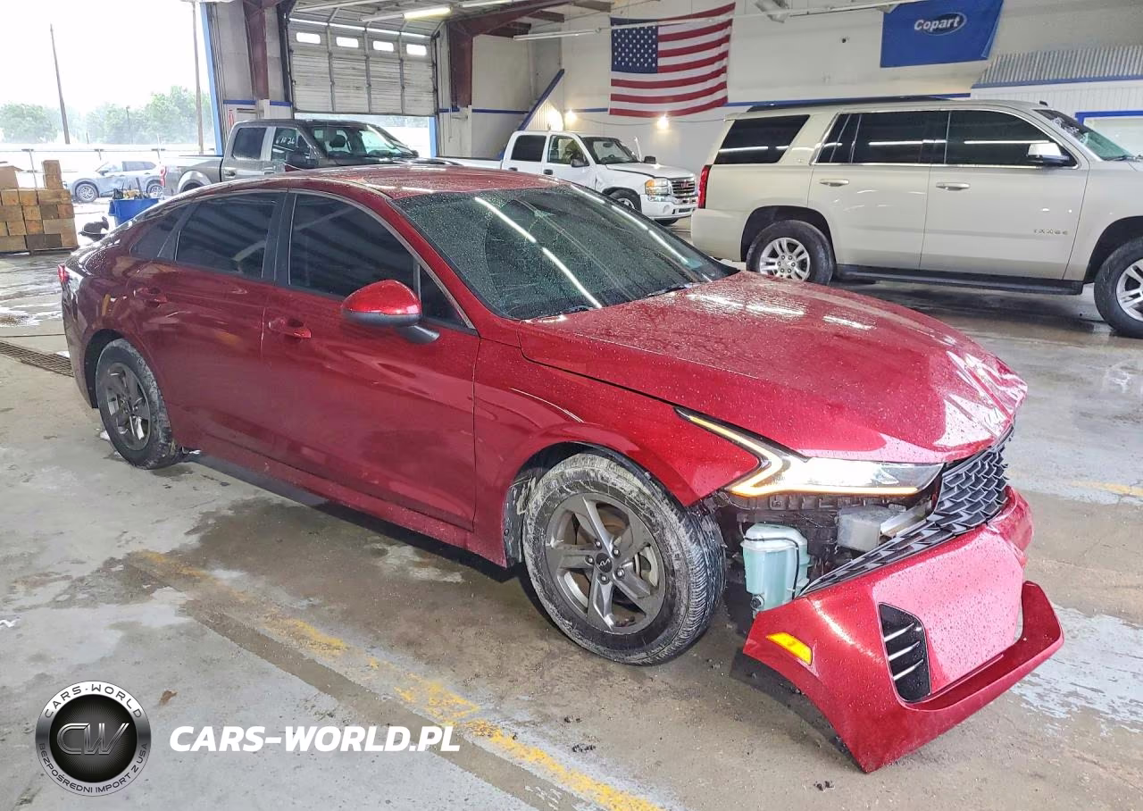 2023 Kia K5 Lxs VIN:5XXG14J29PG196046 - 4