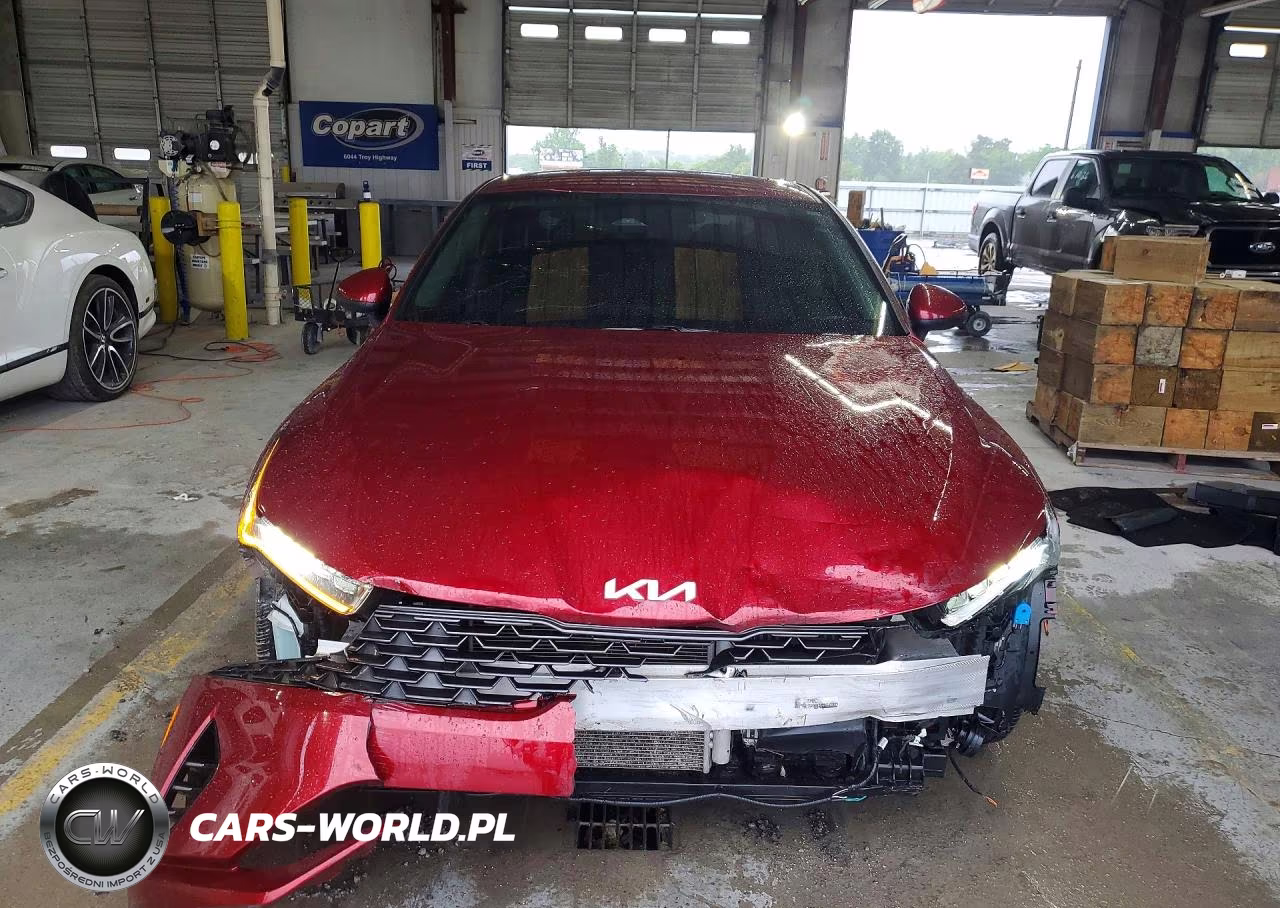 2023 Kia K5 Lxs VIN:5XXG14J29PG196046 - 5