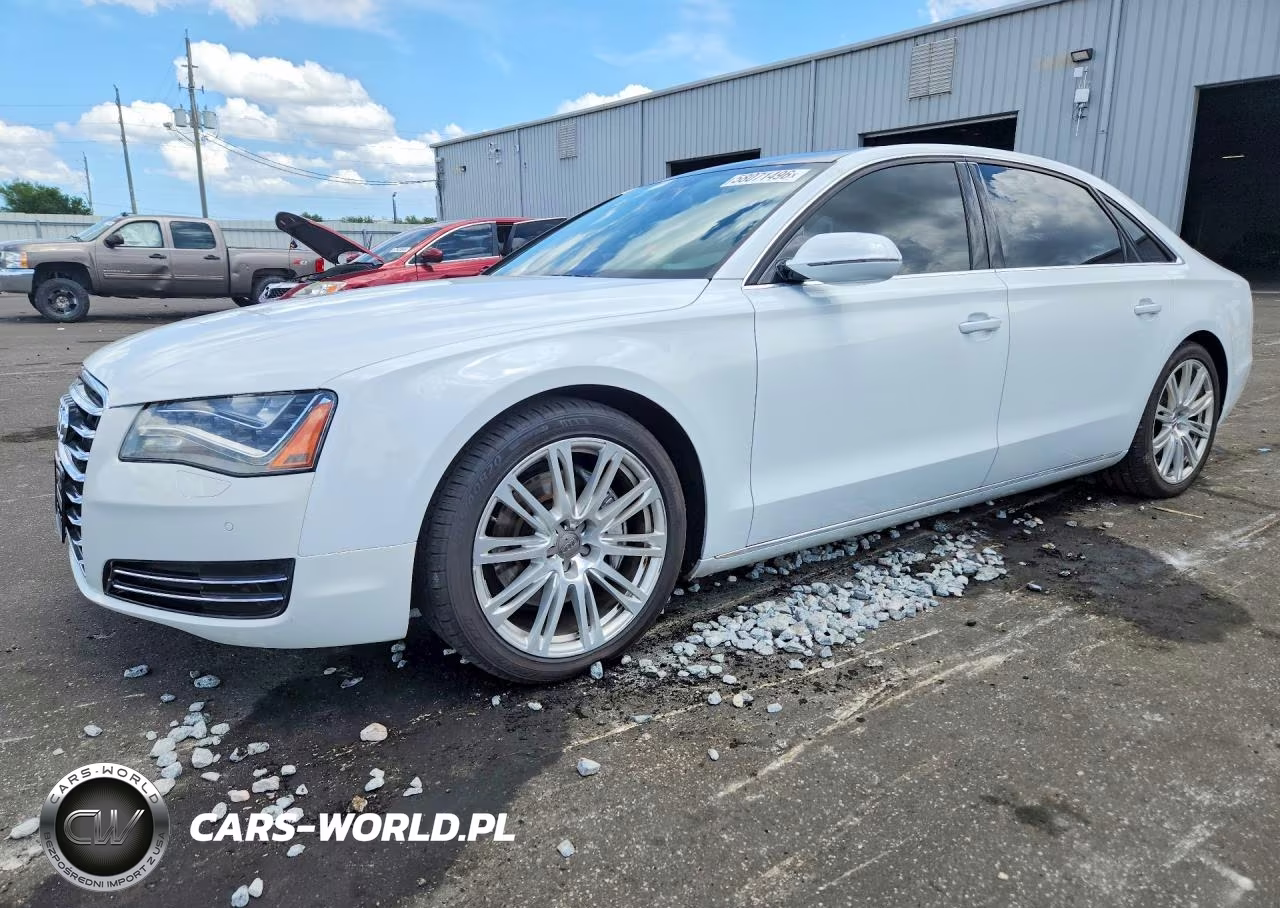 2014 Audi A8 L 3.0T
