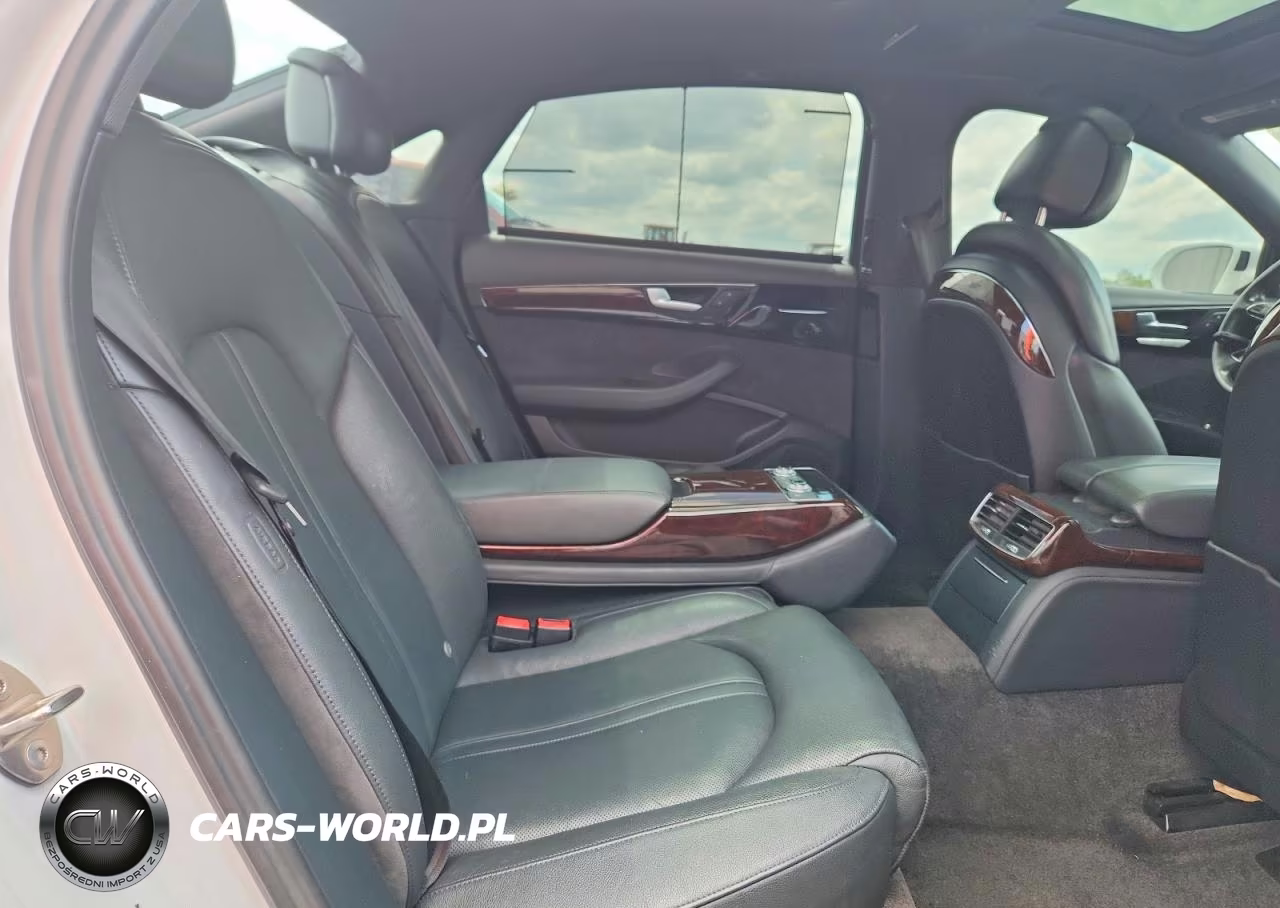 2014 Audi A8 L 3.0T VIN:WAURGAFD0EN004589 - 10