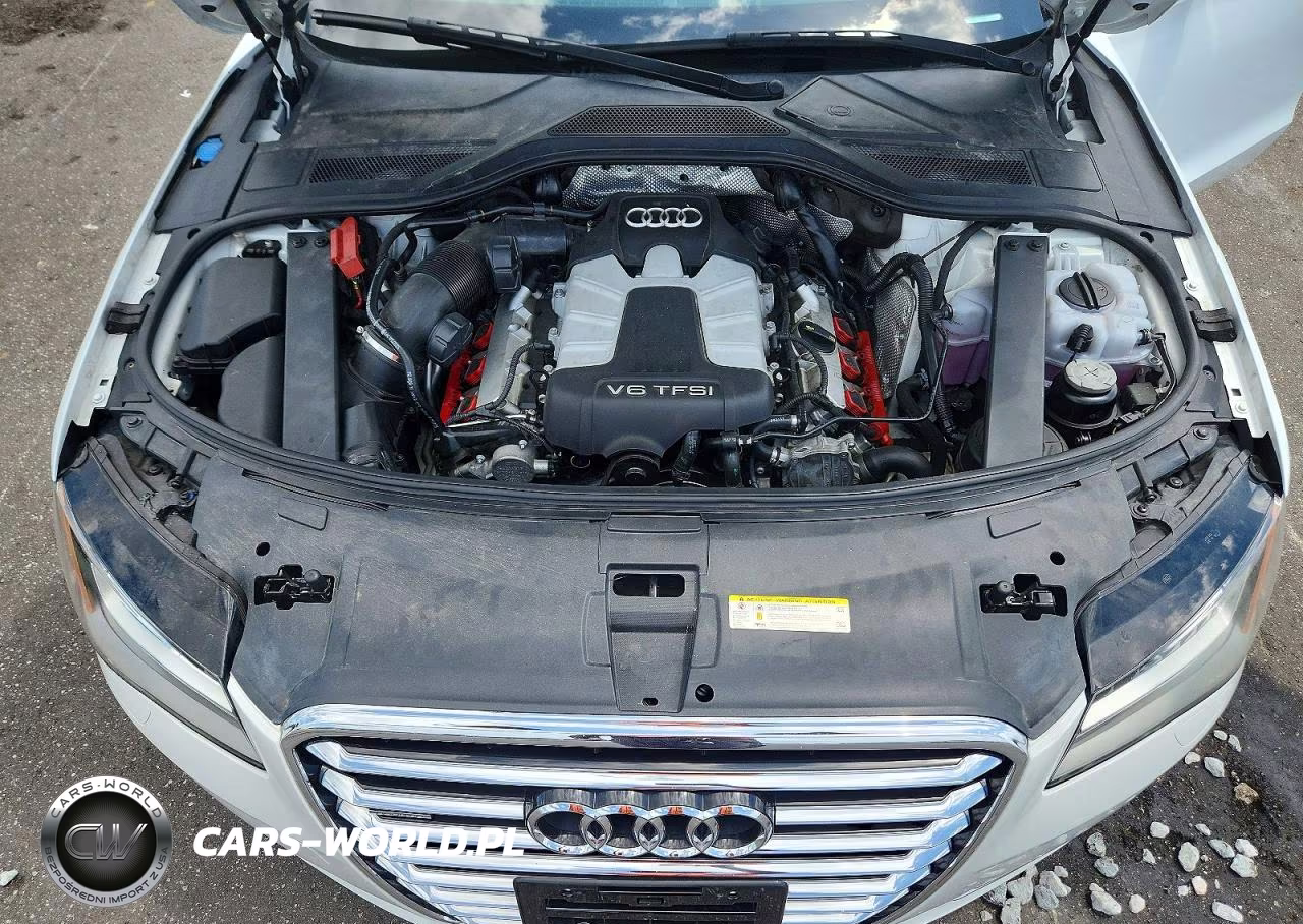 2014 Audi A8 L 3.0T VIN:WAURGAFD0EN004589 - 11