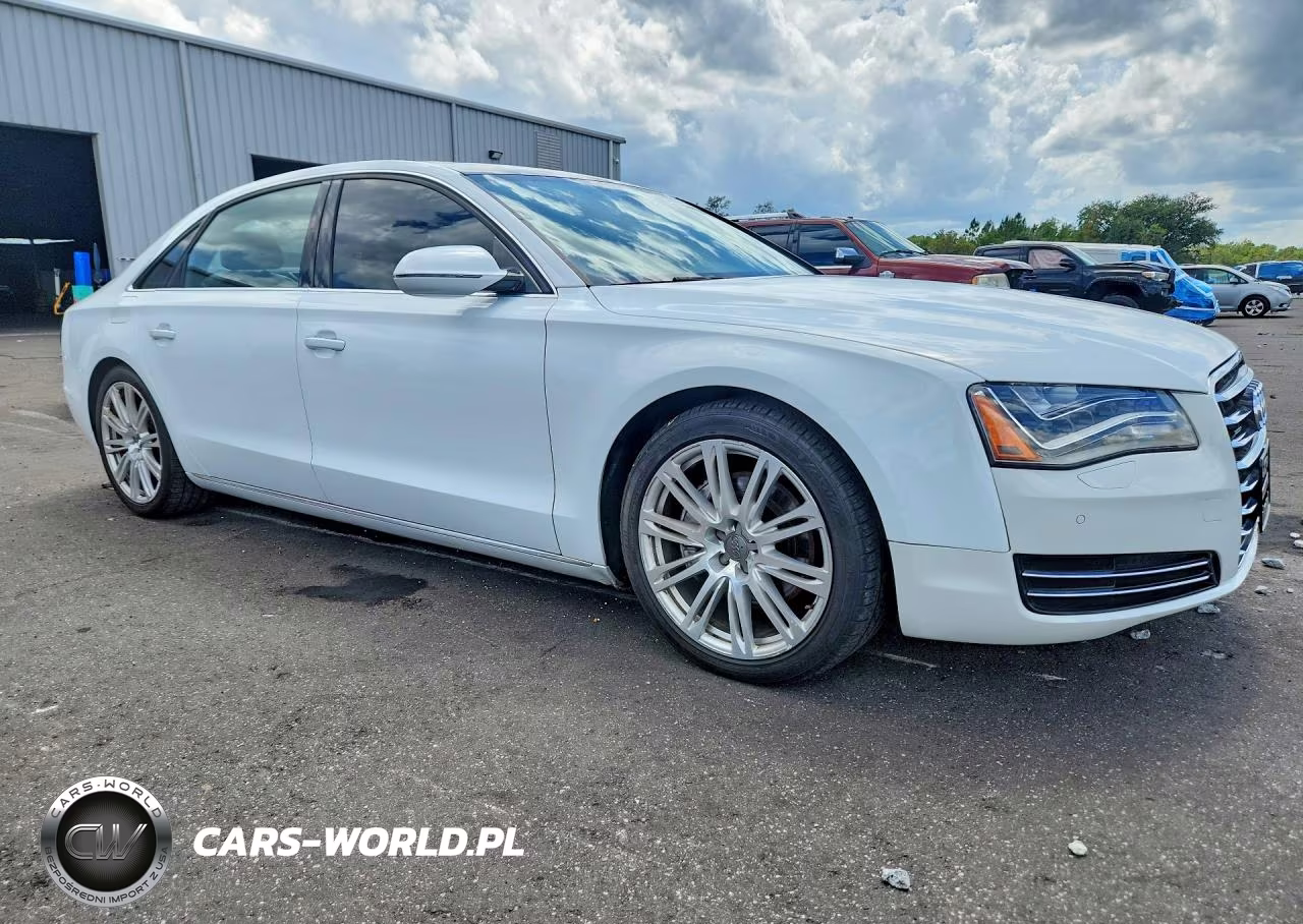 2014 Audi A8 L 3.0T VIN:WAURGAFD0EN004589 - 4