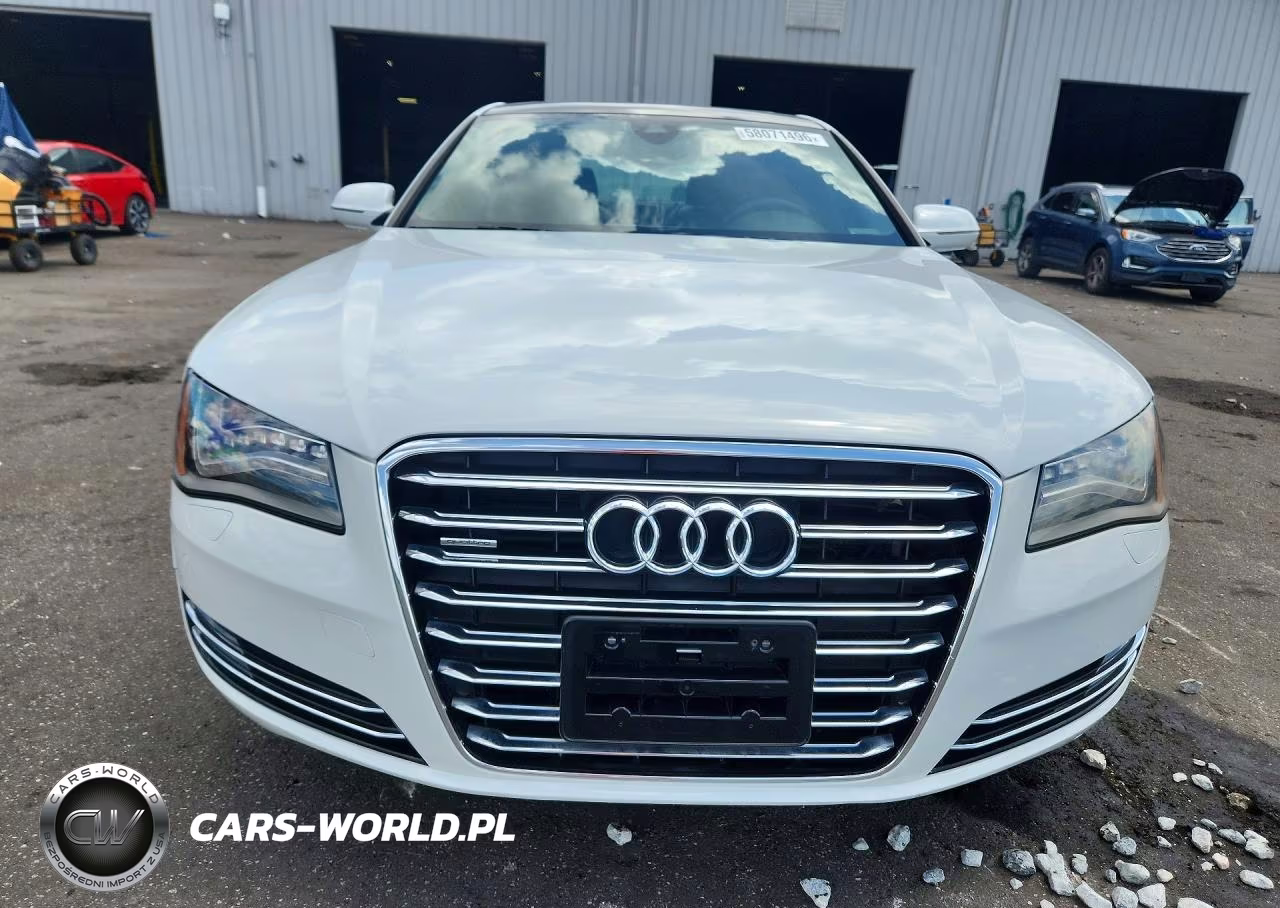 2014 Audi A8 L 3.0T VIN:WAURGAFD0EN004589 - 5