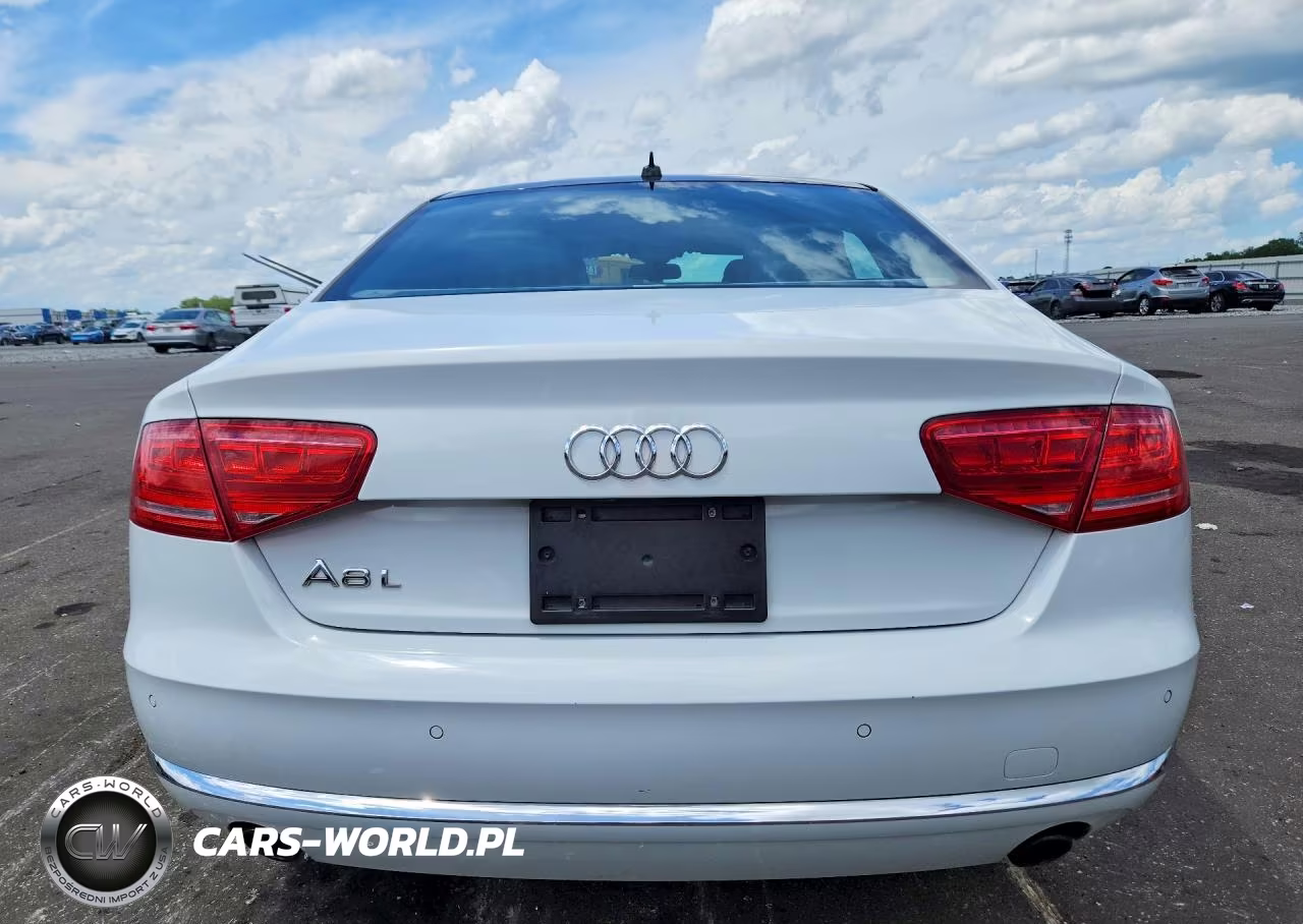 2014 Audi A8 L 3.0T VIN:WAURGAFD0EN004589 - 6
