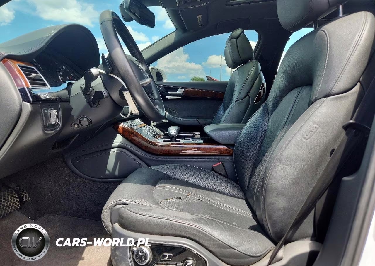 2014 Audi A8 L 3.0T VIN:WAURGAFD0EN004589 - 7