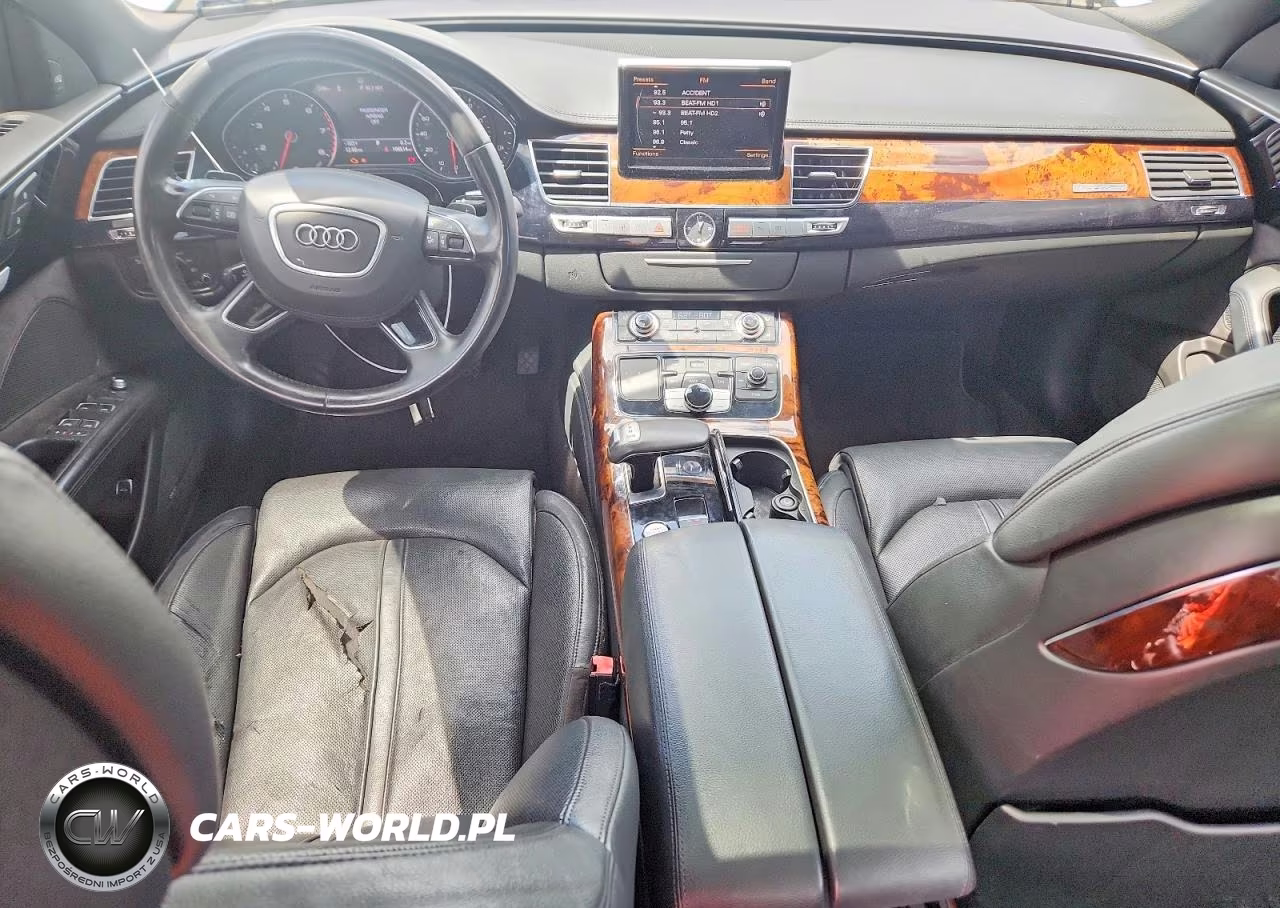 2014 Audi A8 L 3.0T VIN:WAURGAFD0EN004589 - 8