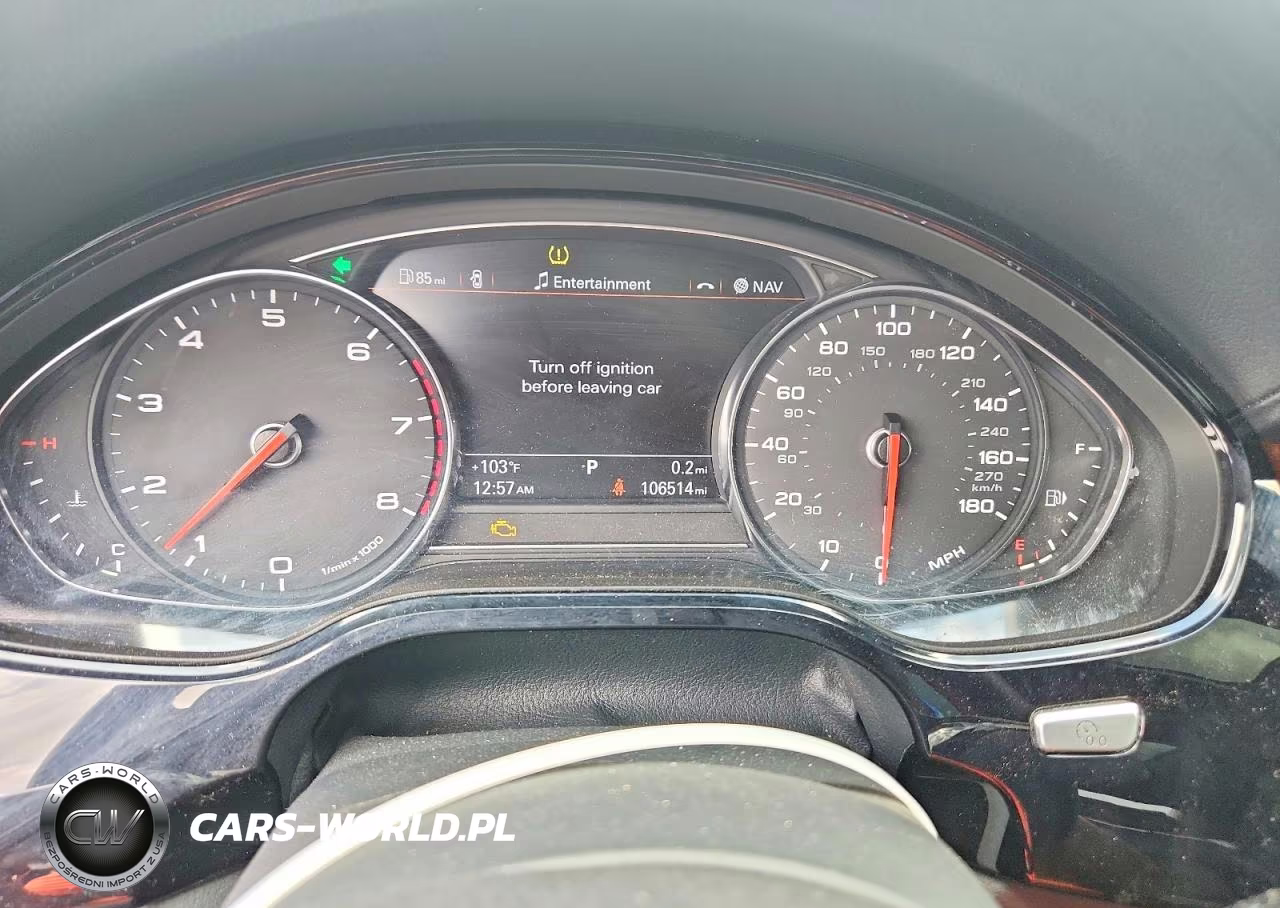 2014 Audi A8 L 3.0T VIN:WAURGAFD0EN004589 - 9