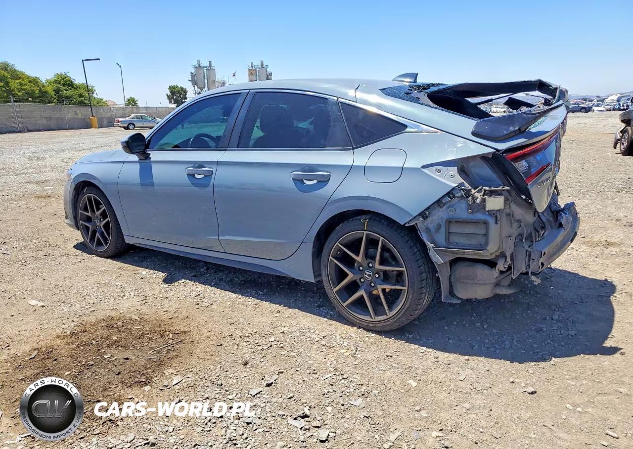 2022 Honda Civic Sport Touring VIN:19XFL1H88NE003180 - 2