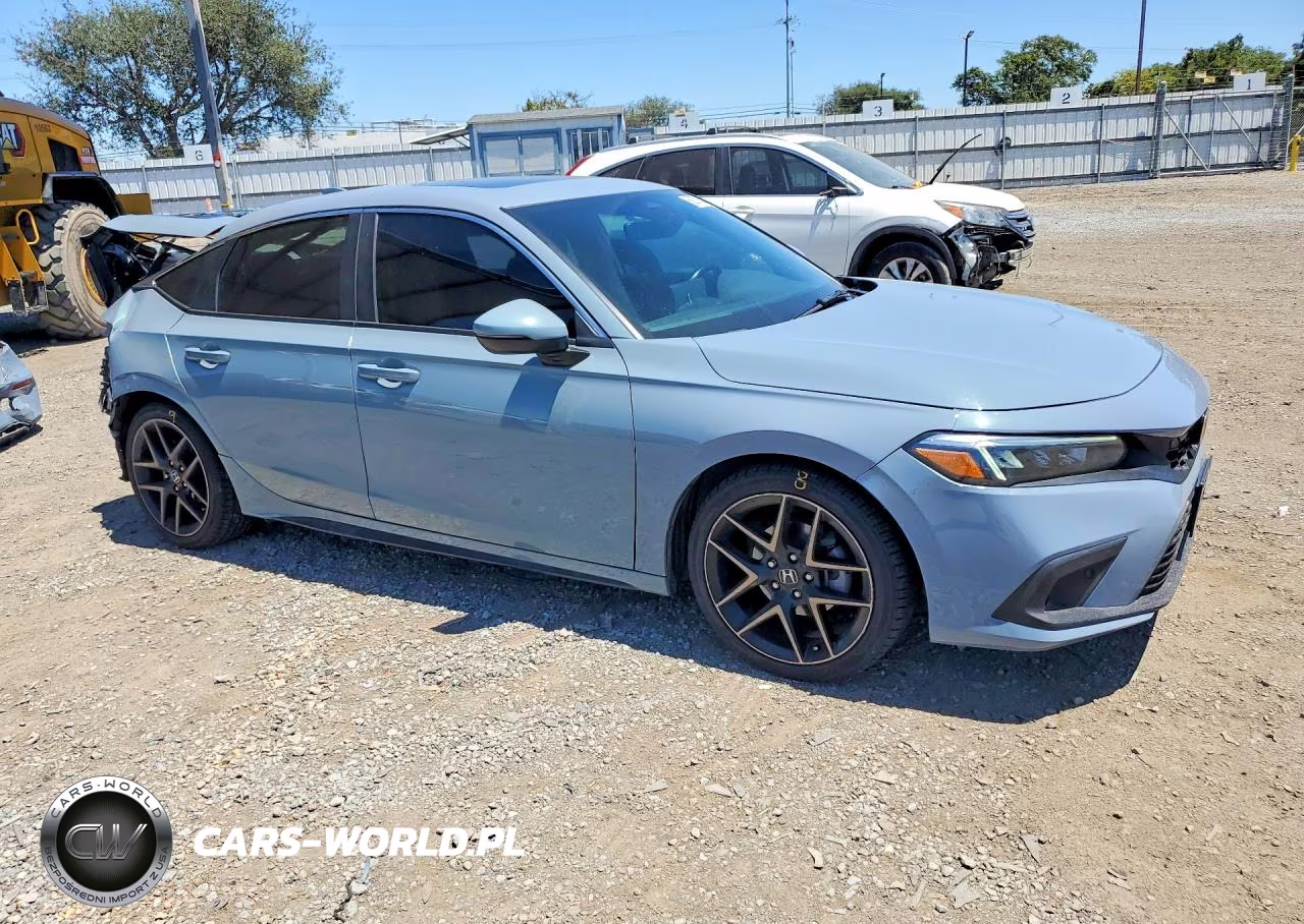 2022 Honda Civic Sport Touring VIN:19XFL1H88NE003180 - 4