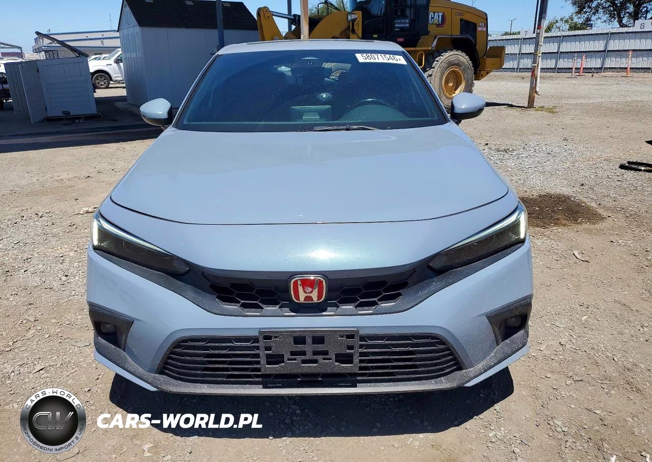 2022 Honda Civic Sport Touring VIN:19XFL1H88NE003180 - 5