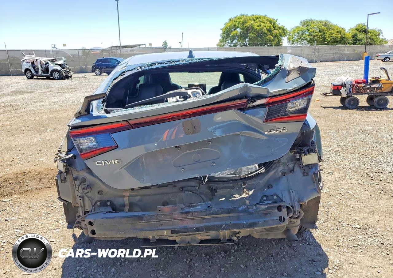 2022 Honda Civic Sport Touring VIN:19XFL1H88NE003180 - 6