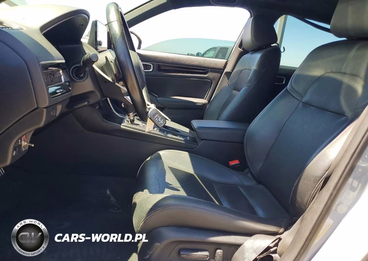 2022 Honda Civic Sport Touring VIN:19XFL1H88NE003180 - 7