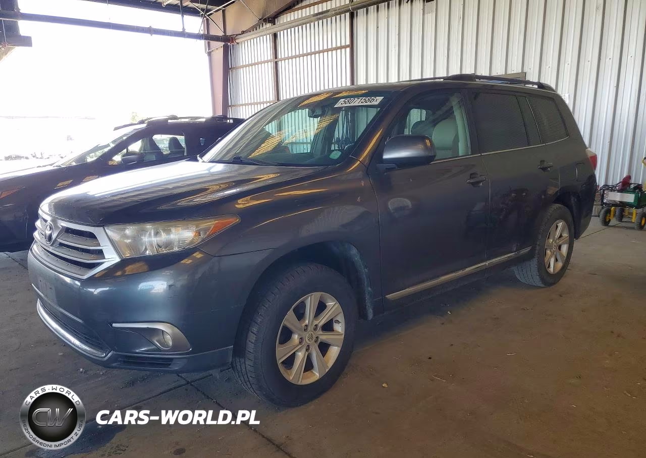 2011 Toyota Highlander Se – zdjęcie 1 z 13